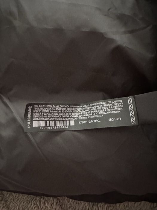 Casaco de inverno Pull&Bear