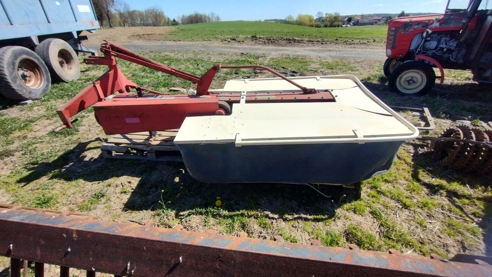 Kosiarka rotacyjna bębnowa PZ165