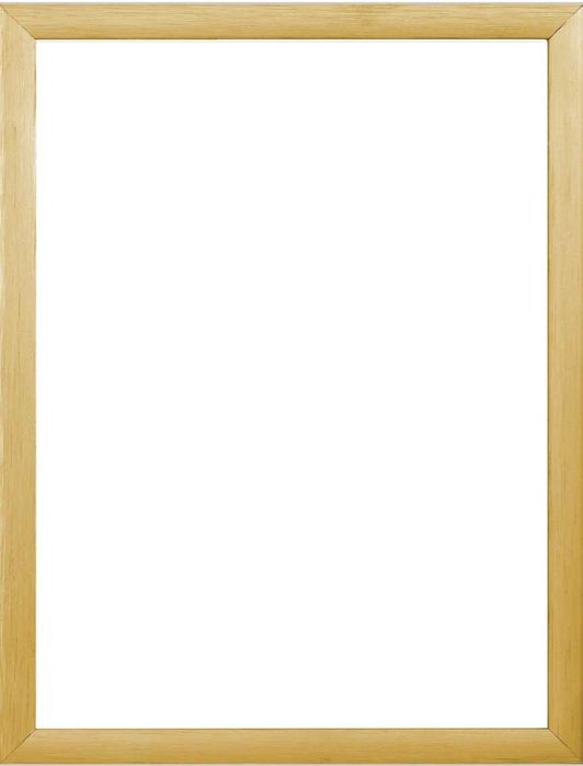 Moldura dourada 50x70cm, como nova