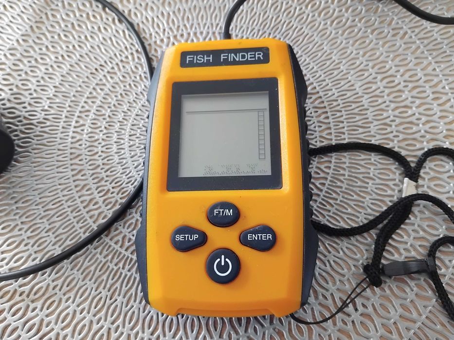 Echo sonda Na Ryby Sonar Fish Finder