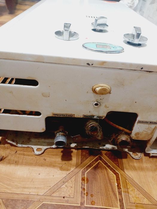 Газовая колонка б/у