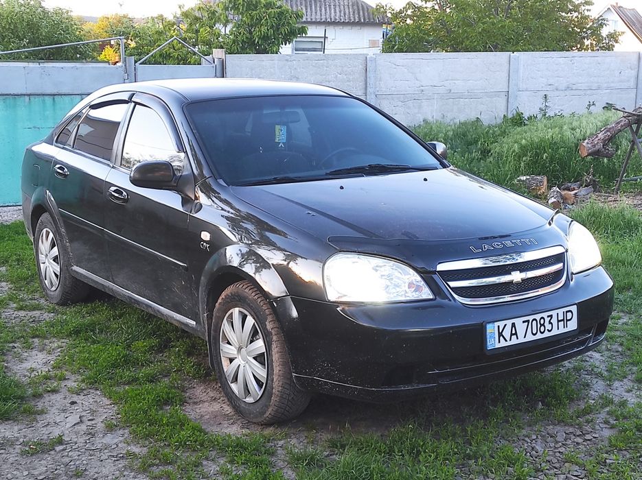 Chevrolet Lacetti 1.8 Газ/Бензин 2005року