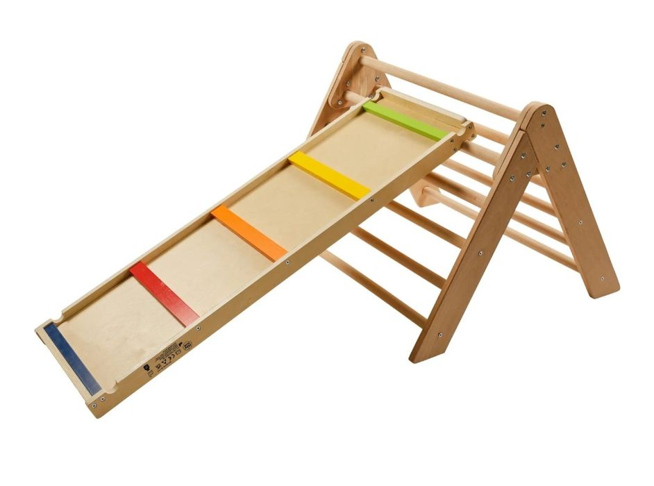 Lupilu Playtive drabinka trójkąt wspinaczkowy + zjeżdżalnia