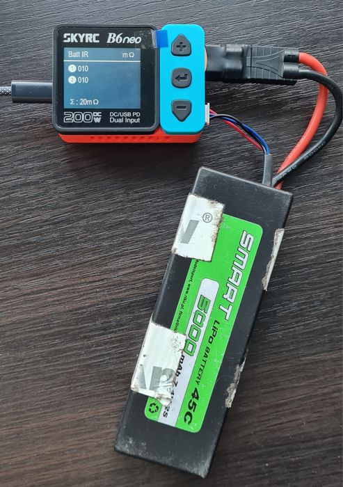 Akumulator Riku Smart 5000mAh, 7,4V 2S, TRX. Traxxas Rustler 4x4.