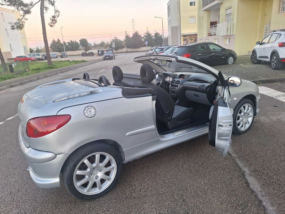 Peugeot 206 CC Irrepreensivel e sempre assistido de 07 de 2004