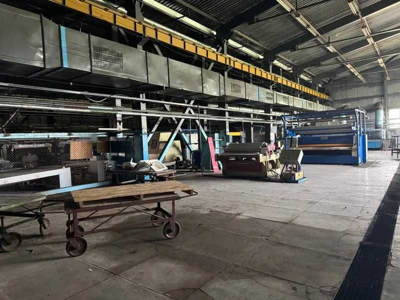 Цех по переробці шкірсировини, 4885 м2, Промисловий центр урочище, 6А