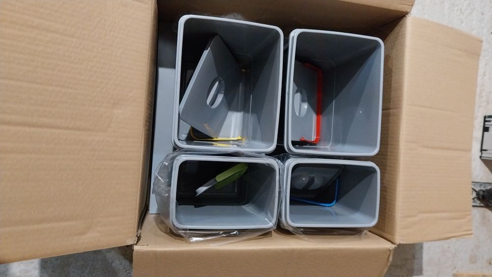 Organizer na śmieci kosz do szuflady 60