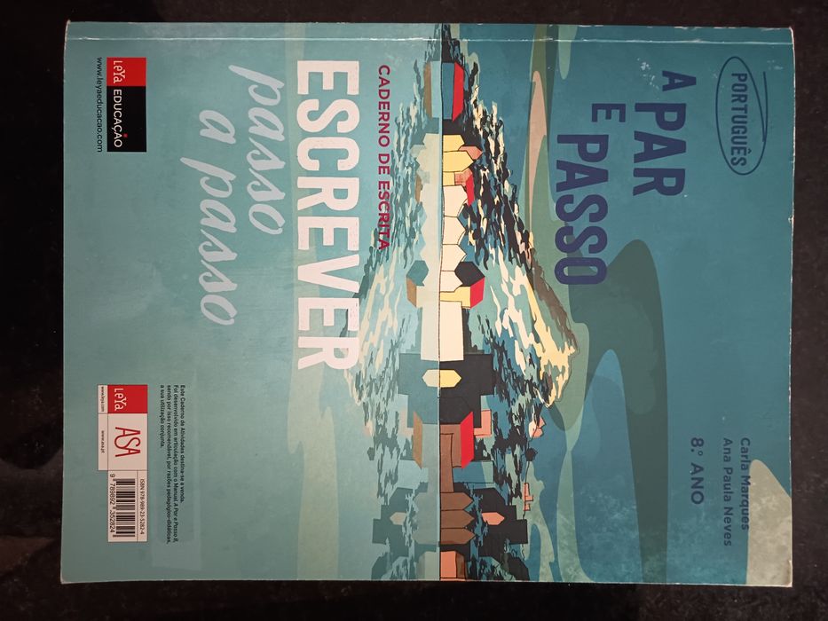 Caderno de atividades Português 8° Ano 5€