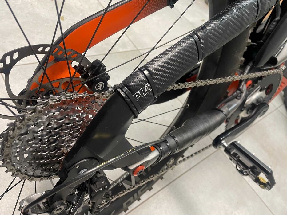 Spitzing Plus S-Pedelec e-bike MTB, rama L, moc 850W, 2xbateria 1050Wh