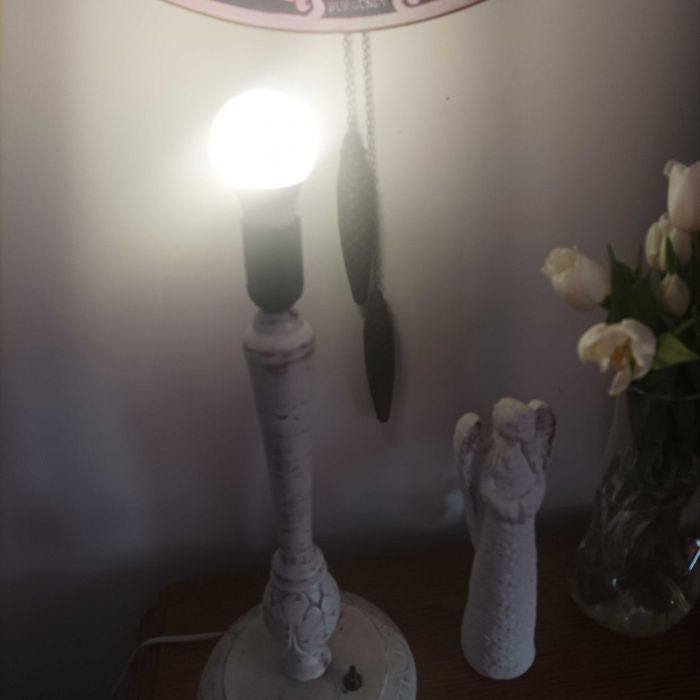 Lampka shabby Chic