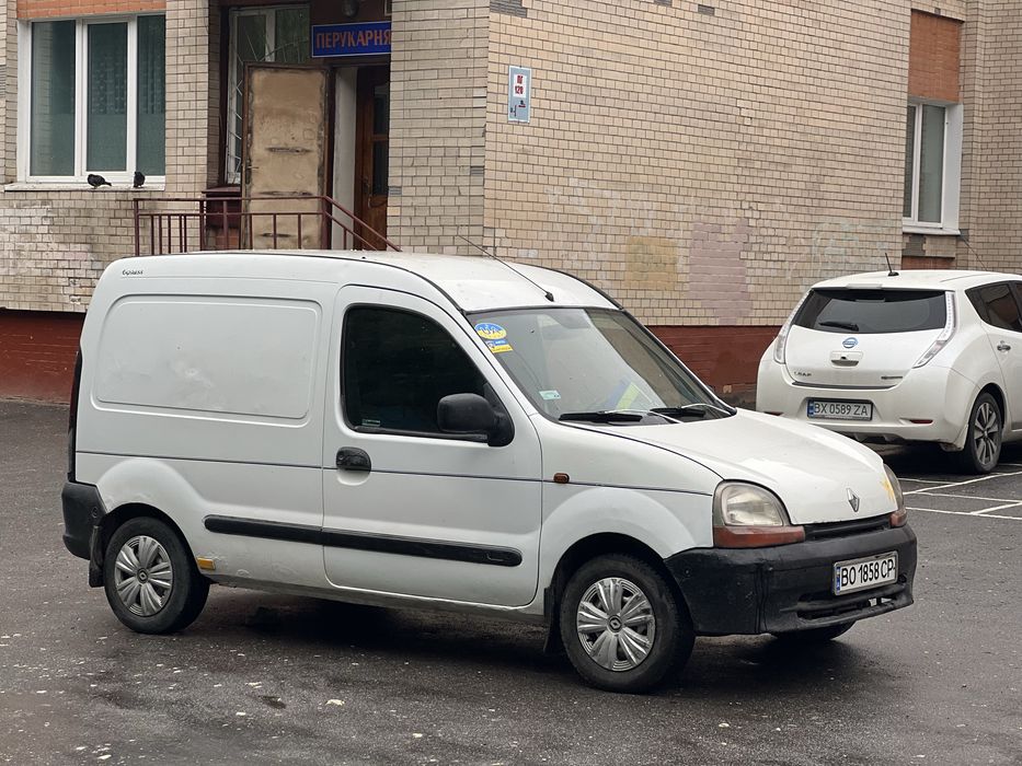 Продам Renault kango 1.9 дизель на ходу в гарному стані