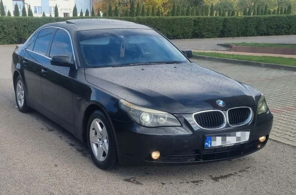 Zadbane Bmw E60 520I z Instalacją Gazową
