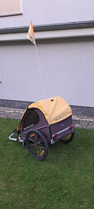Przyczepka rowerowa burley bee