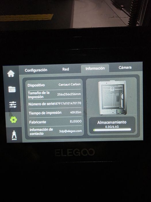 Impressora 3D Centauri Carbon