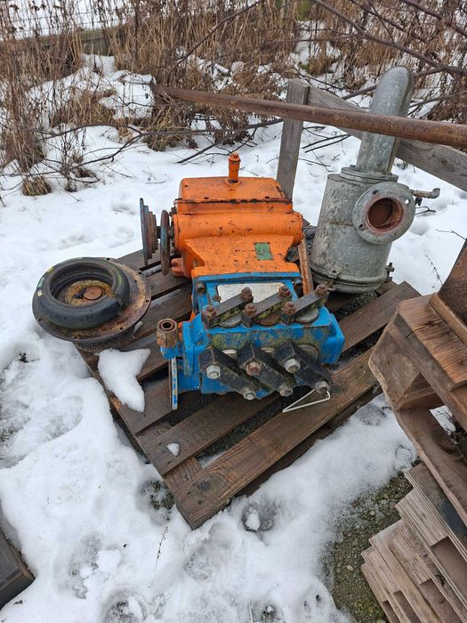 Silnik John Deere  CD 6059T 5,9L 160KM + pompa Myers