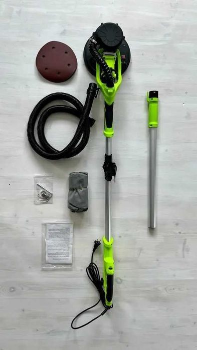 Шліфмашинка для стін і стелі/жираф, REMTOOLS - 1350 Вт, LED-Підсвітка