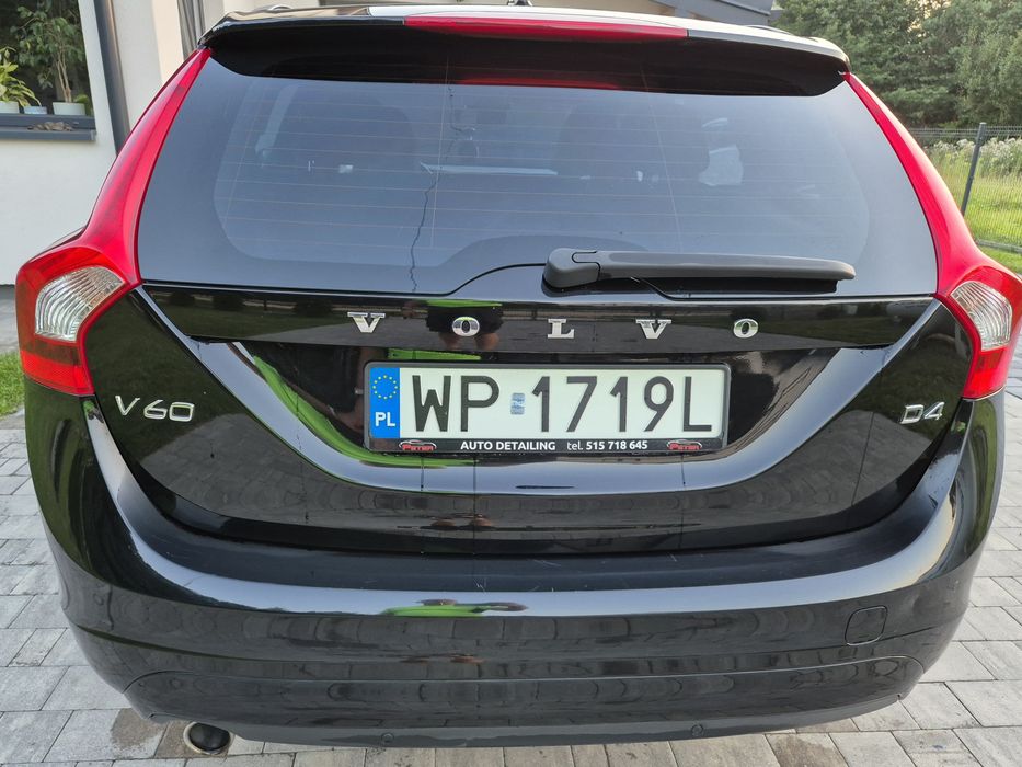 Volvo V60 D4 163KM 5 Cylindrów