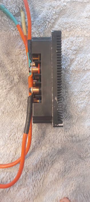 surron bateria 60v 77ah sterownik Far-Driver ND72450 moc ciągła 12 kW