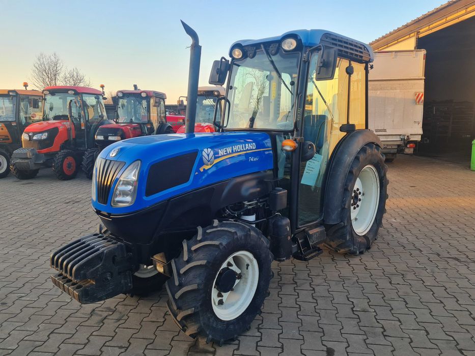 Ciagnik Sadowniczy New Holland T4.65