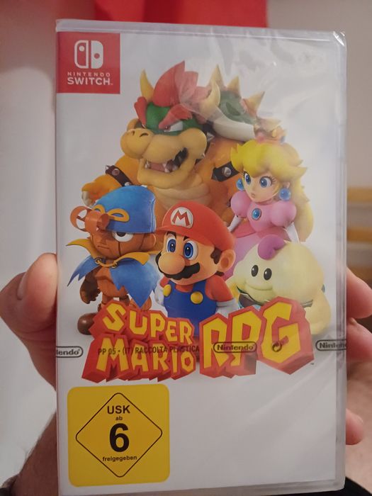 Super Mario RPG,  Nintendo Switch 1, nowa gra.