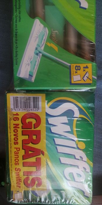 Swifer - Sistema seco de limpeza de pó