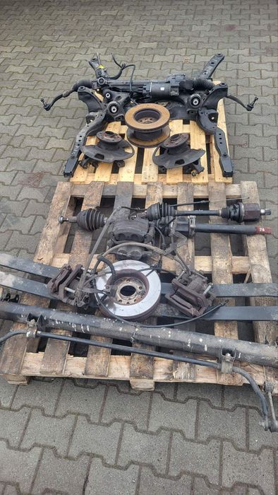 Рейка Ступиця Супорт Підрамник Балка Крафтер 2 Crafter MAN tge