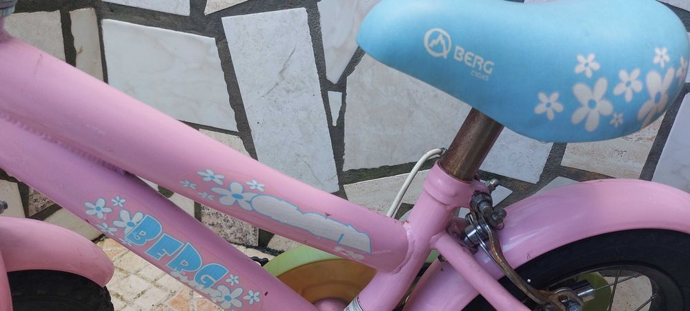 Bicicleta Berg - roda 12