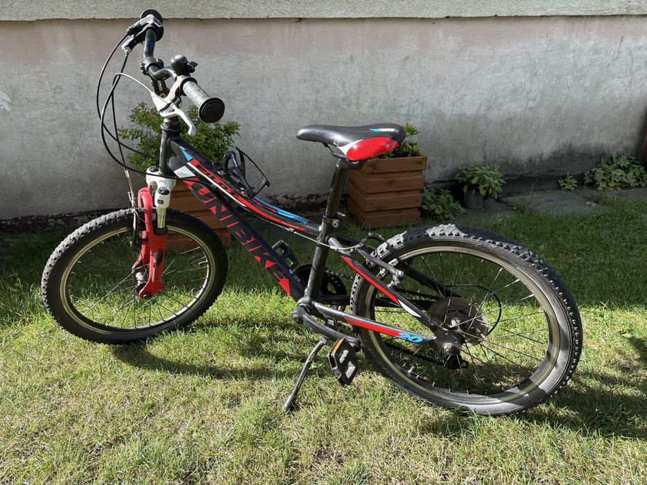 Unibike model Pilot 10, koła 20 cali