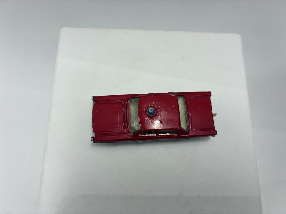 Matchbox Lesney Ford Galaxie no 59 Fire Chief Car