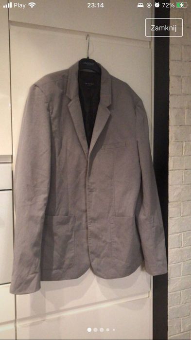 Marynarka męska marki Top Secret