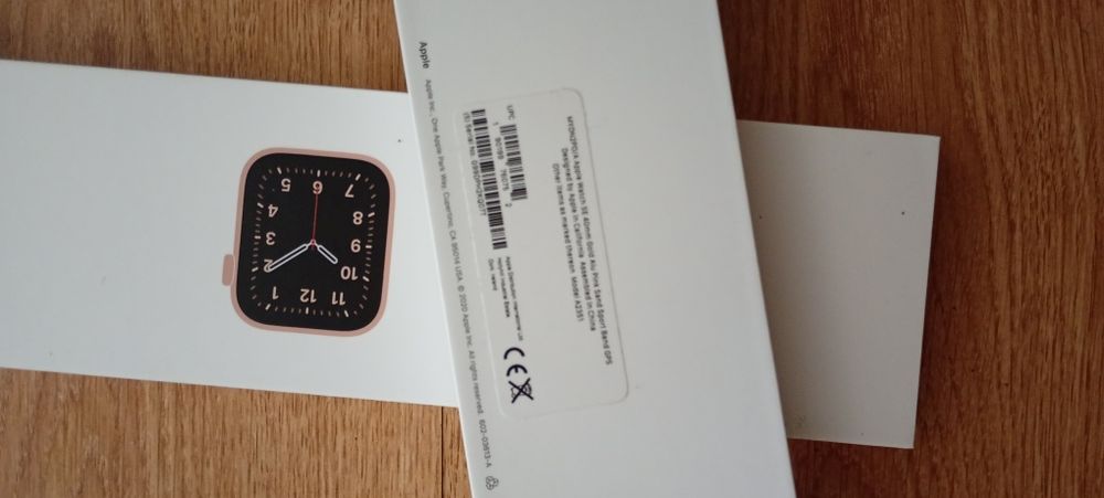Caixas MacBook e cx watch apple