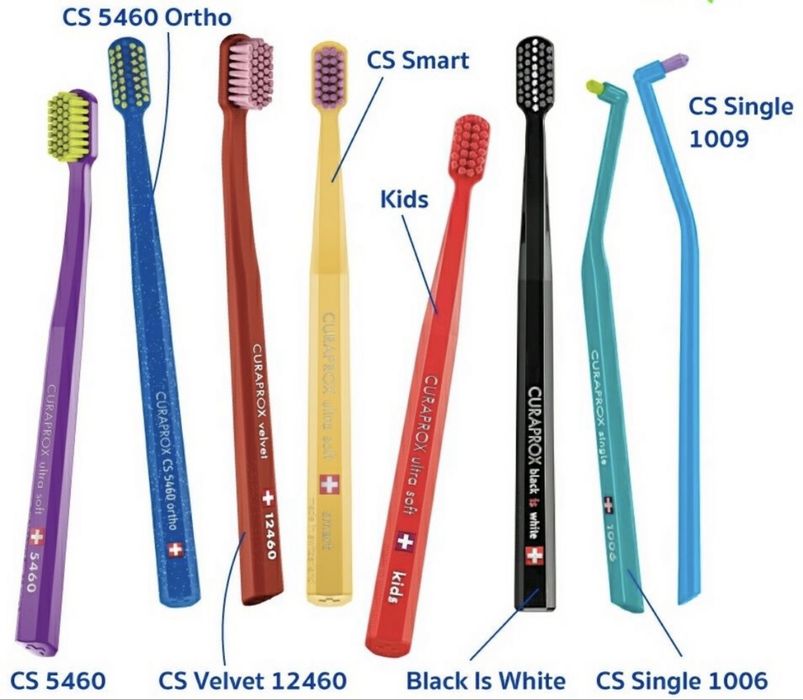 Зубні щітки Монопучки CURAPROX 1006 Single / 1009 Single