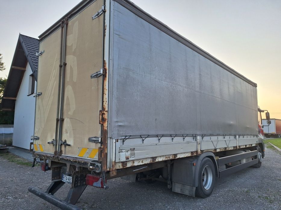 MAN TGA 18.313 burto-firanka