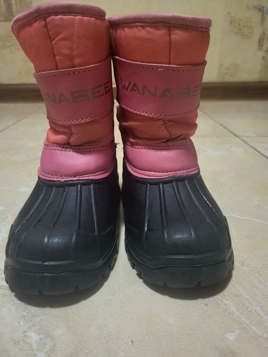 Взуття для дівчинки (зима) Wanabee