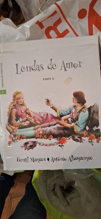 Livro coleção de lendas