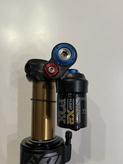 damper Fox X2 Factory kashima 205x65