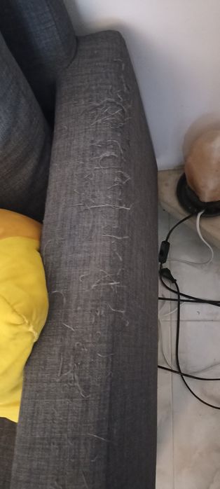 Cadeirão IKEA novas com marcas de uso no tecido