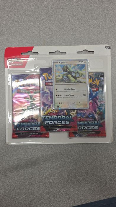 Scarlet violet - Temporal Forces Pack Blister