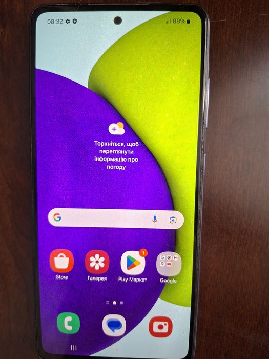Продам телефон Samsung A52