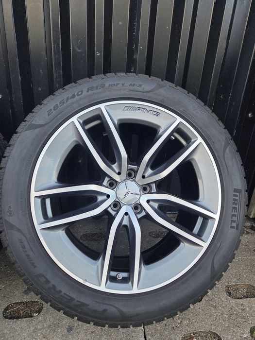 Zimowe koła Mercedes GT4 AMG  W290