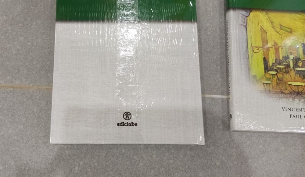 Coleção " Grandes mestres do impressionismo"