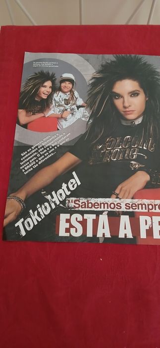 Capa + Entrevista Tokio Hotel