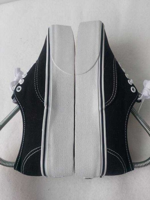 Кросівки жіночі стильні кеди на платформі Vans authentic stackform