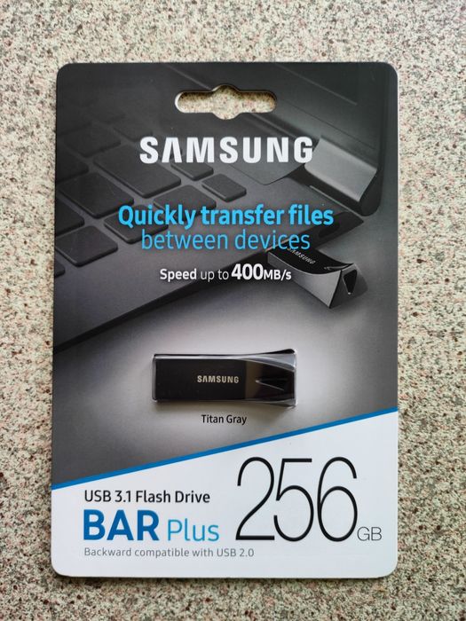 Samsung 256GB Type-C USB-C 400MB/s EU
