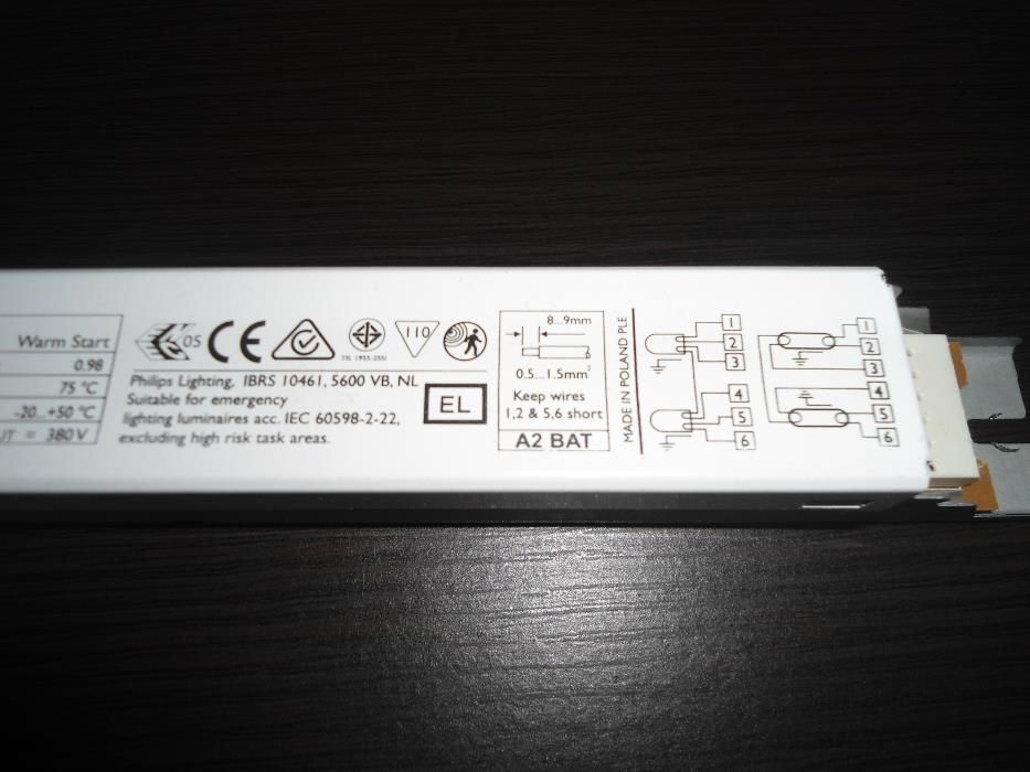 Statecznik elektroniczny PHILIPS .
