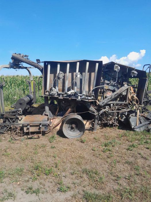Części mechaniczne prasoowijarka claas rollant 455