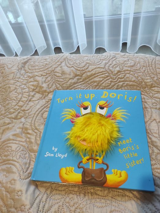 Książka Turn IT up Doris