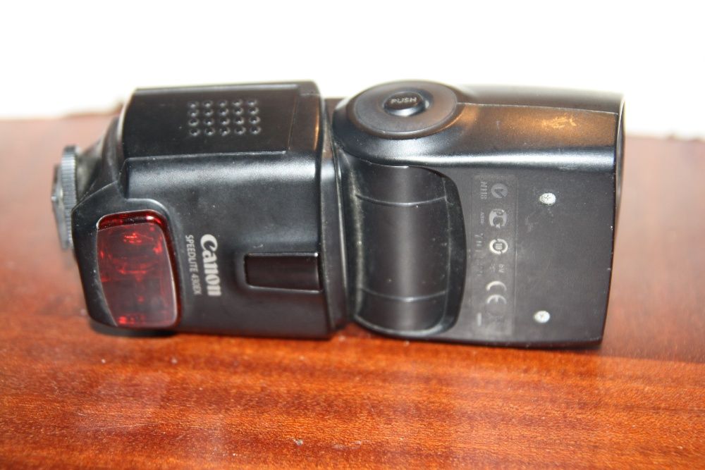 Фотовспышка canon 430 ex (есть ех ii)