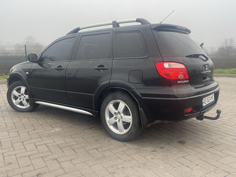 Mitsubishi Outlander 2.4