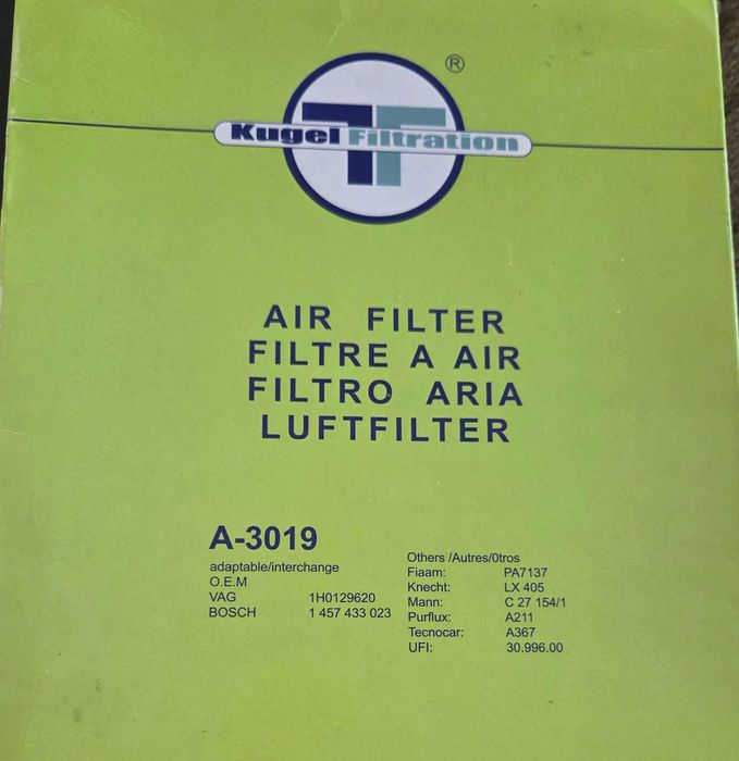 Filtro de Ar do motor Ref. FOMLX405